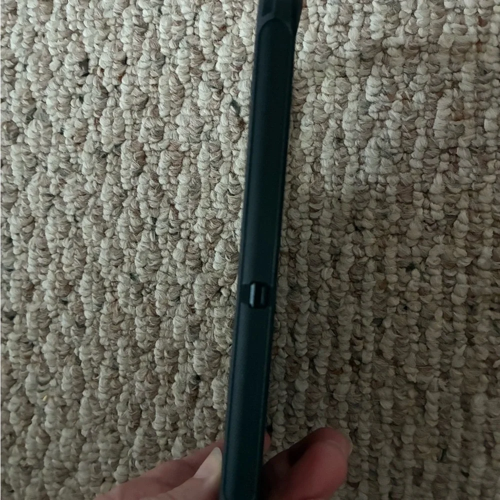 OtterBox Black Rugged Phone Case with Textured Grip